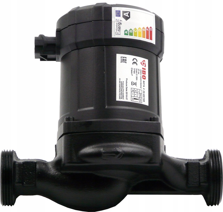 POMPA OBIEGOWA ELEKTRONICZNA DO PIECA KOTŁA CO ŚRUBUNKI BETA2 25-60/180 IBO