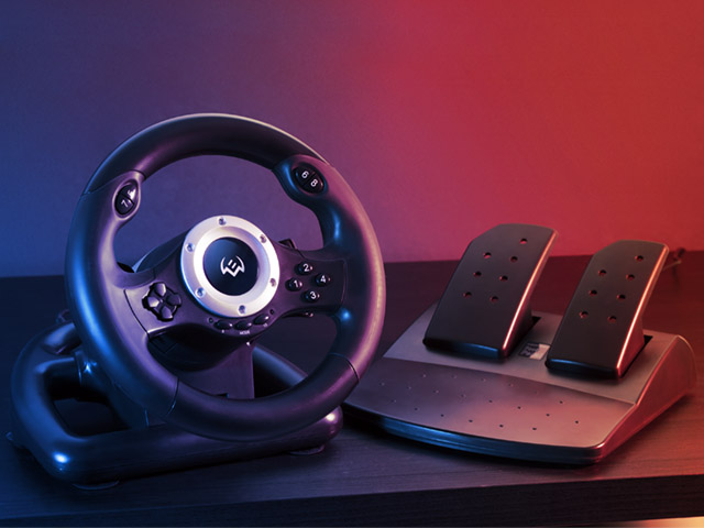 SVEN GC-W500 Racing Wheel kierownica z pedałami