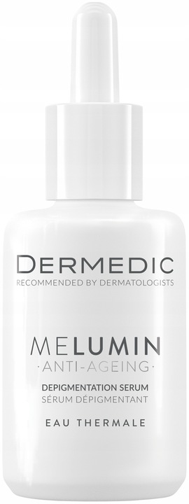 Dermedic Melumin anti-ageing serum depigmentacyjne przebarwienia 30 ml
