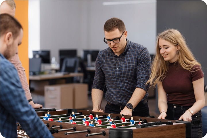 STÓŁ DO PIŁKARZYKÓW PIŁKARZYKI STOŁOWE PREZENT 22 ZAWODNIKÓW NEO-SPORT