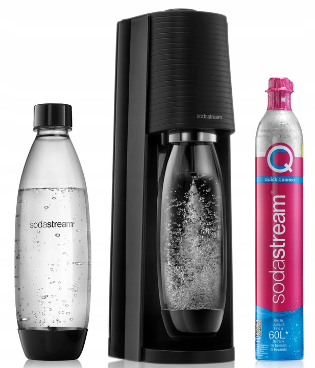 Sodastream Terra Saturator Do Wody Gazowanej Nabój 4 Butelki 2x1L