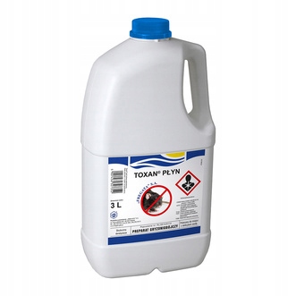 Toxan płyn 3L trutka myszy szczury gryzonie