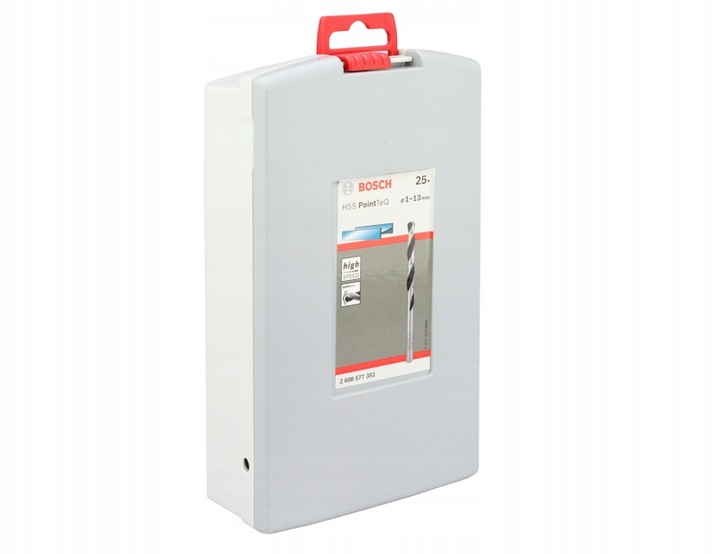 Zestaw wierteł krętych HSS PointTeQ, 25 elem BOSCH
