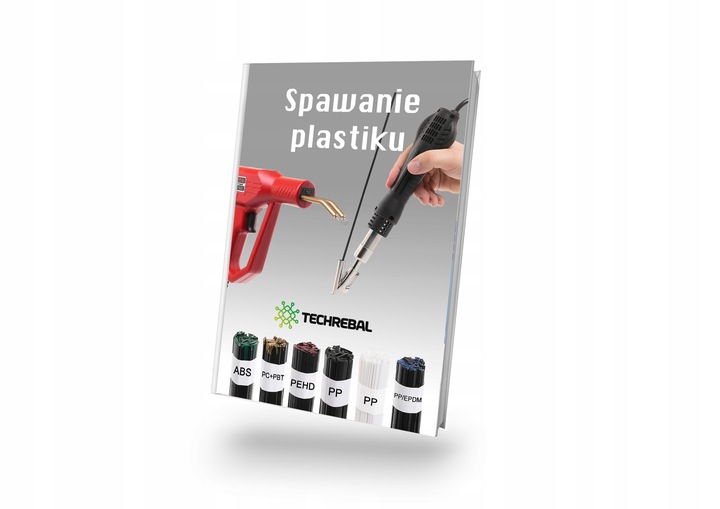 SPAWARKA PLASTIKU Stacja lutownicza gorące powietrze Techrebal 858D