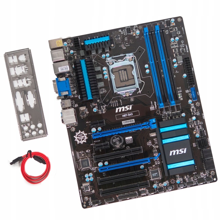 PŁYTA GŁÓWNA ATX MSI H87-G43 LGA1150 HDMI DVI USB3
