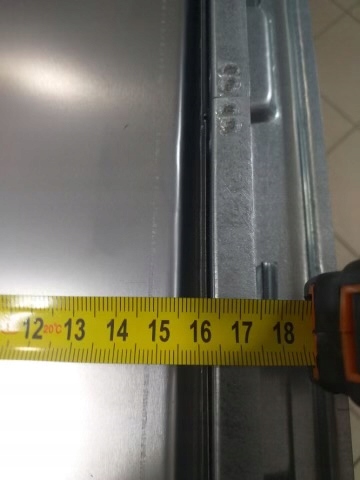 Drzwiczki kominowe do wyczystki rewizyjne izolowane uniwersalne 24/37