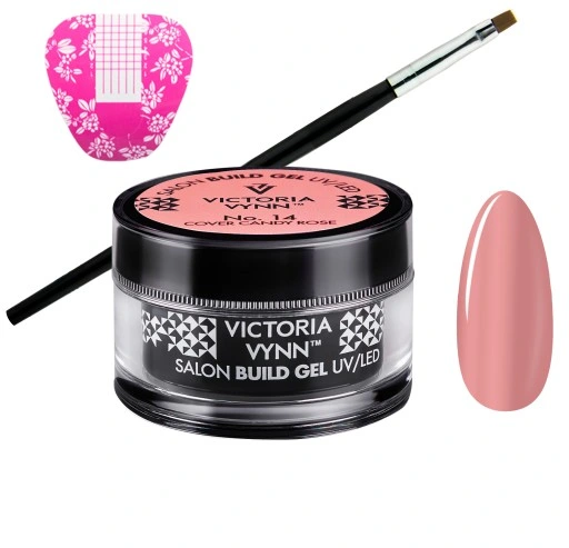 Victoria Vynn Build Gel Żel 50ml 14 Candy Rose + Gratis