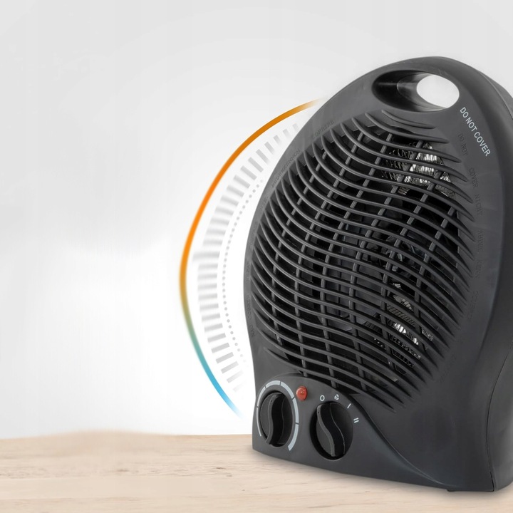 TERMOWENTYLATOR FARELKA ELEKTRYCZNA ENERGOOSZCZĘDNA GRZEJNIK CHICHY