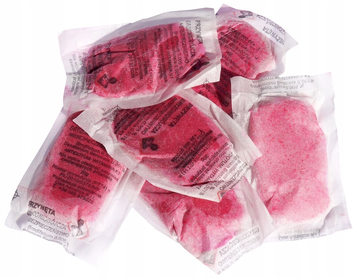 Extra mocna trutka pasta na myszy i szczury aromat łososiowy 1kg