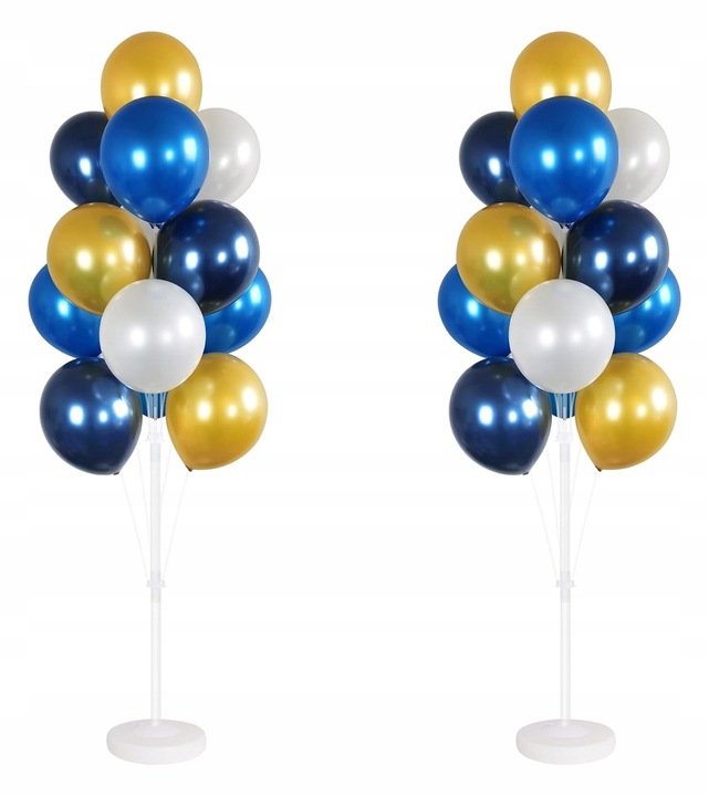 DUŻY STOJAK NA BALONY - 160cm XXL - na 19 Balonów