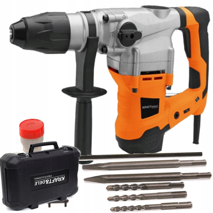 MŁOT UDAROWY MŁOTOWIERTARKA 18J SDS MAX 2800W ZEST