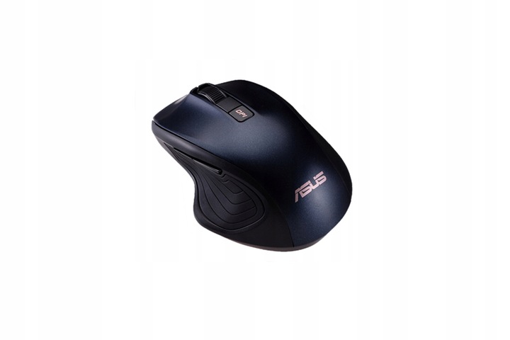 Bezprzewodowa mysz ASUS MW202 bezklikowa 1600 - 4000 DPI cicha myszka