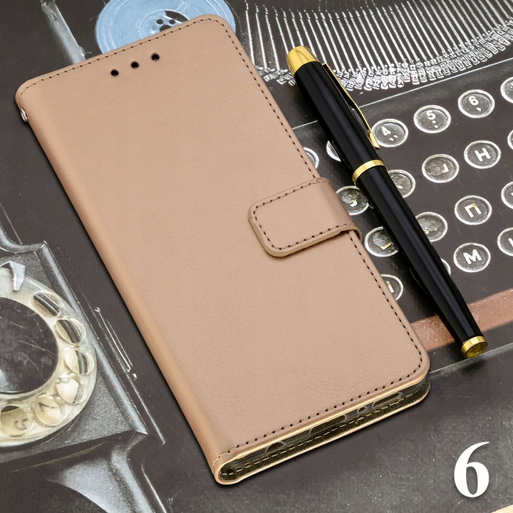Etui do Infinix Smart 8 / Hot 40i Portfel Vintage Book Case Kolory + SZKŁO