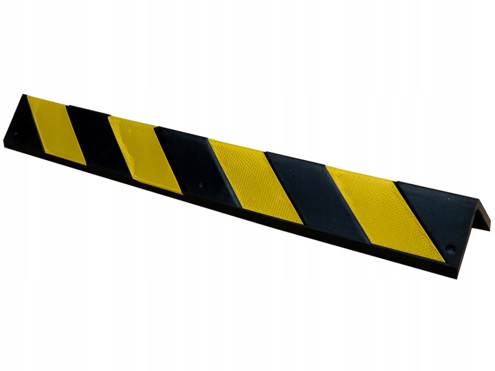 NAROŻNIK ochronny PARKINGOWY ODBOJNIK guma odblask GARAŻ