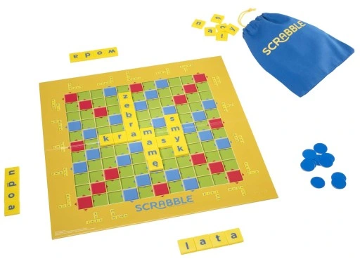 GRA SCRABBLE JUNIOR wersja polska Y9735