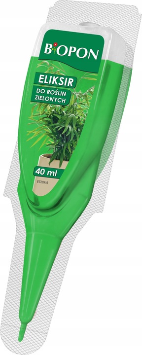 BOPON Nawóz odżywka eliksir do roślin zielonych Biopon 40 ml - 10