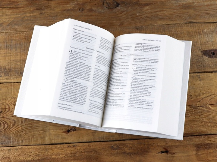 20p Pismo Święte Biblia Pierwsza Komunia Prezent Pamiątka Duży Format B5