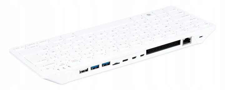 Zestaw z Raspberry Pi 500 - EU 8GB RAM 2,4GHz + oficjalne akcesoria