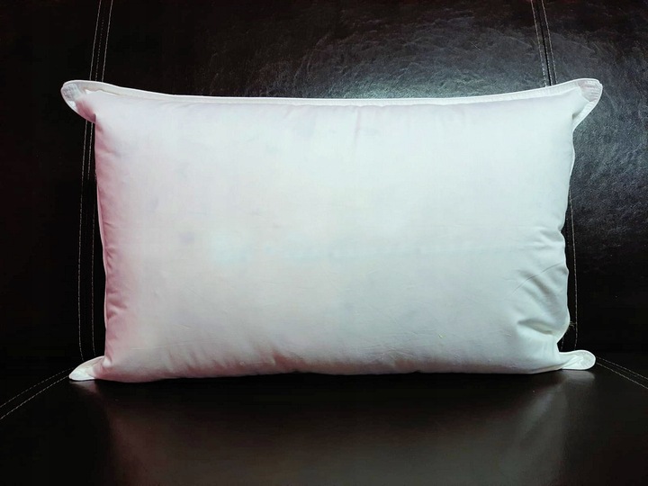 Poduszka z pierza 40x60 700g BIAŁA