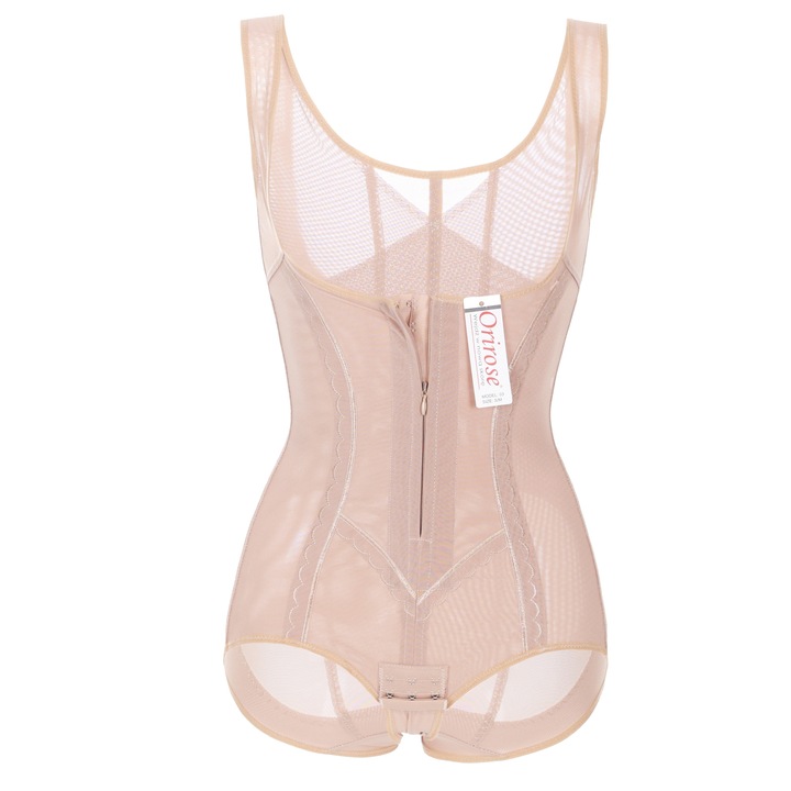 Orirose BODY mocno WYSZCZUPLAJĄCE brzuch talię modelujące pośladki SIZE +