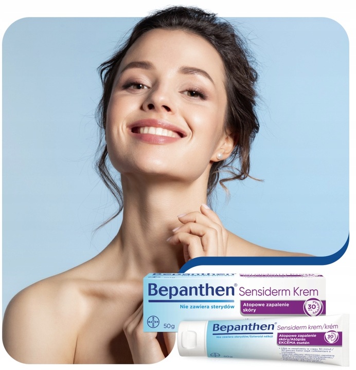 Bepanthen Sensiderm krem 50g