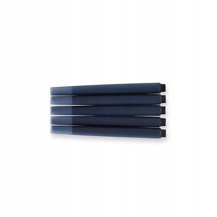 CZARNE NABOJE do PIÓRA atramentowe Nietoksyczne 5 sztuk PARKER DOBRA JAKOŚĆ