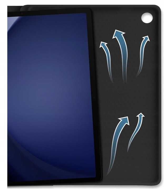 ETUI KLAWIATURA do SAMSUNG GALAXY TAB A9+ PLUS 11 2023 X210 / X215 / X216