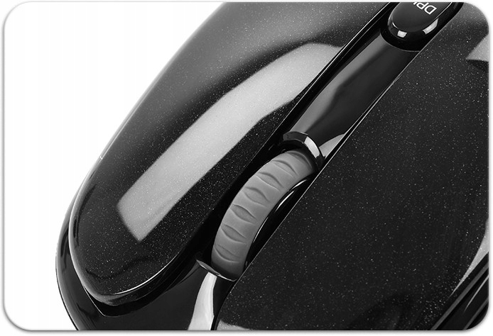 Myszka bezprzewodowa CARLOTTA | 6 przycisków |Regulacja czułości