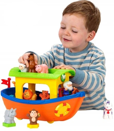 Dumel Arka Noego Interaktywna mówi PL Zwierzątka