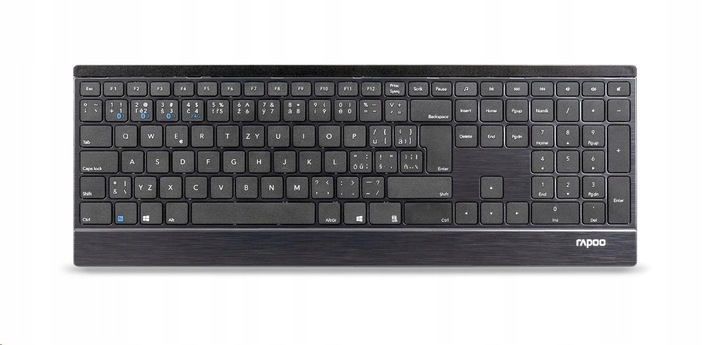 Klawiatura bezprzewodowa RAPOO E9500M BT 4.0 / BT 3.0 / 2.4G Entuzjasta-PC