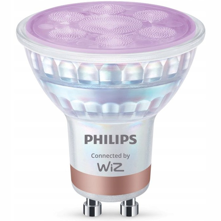 Żarówka LED GU10 4.7W = 50W RGB Inteligentna SMART WiFi WiZ Philips 3