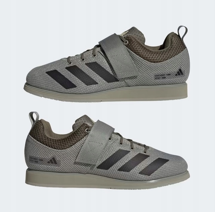 Adidas Powerlift 5 buty podnoszenie ciężarów oliwkowe 41 1/3