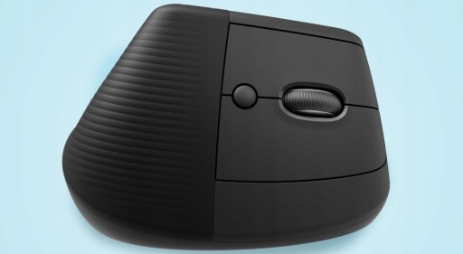 Mysz LOGITECH Lift Różowy