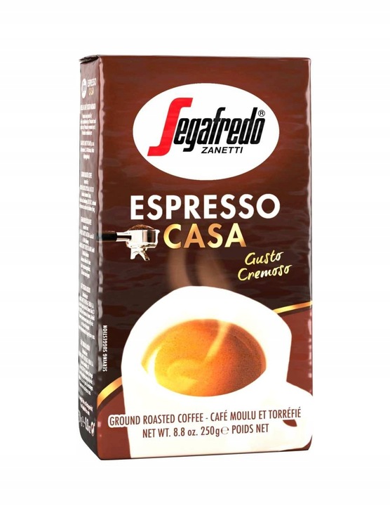 Kawa mielona Segafredo Espresso Casa 4 x 250g