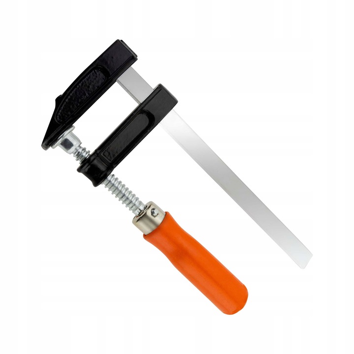 Ścisk stolarski śrubowy zacisk Typ F 150 mm