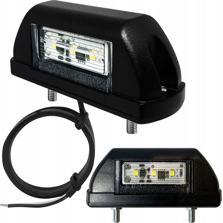 LAMPA PODŚWIETLENIA TABLICY REJ. DIODOWA LED 12V