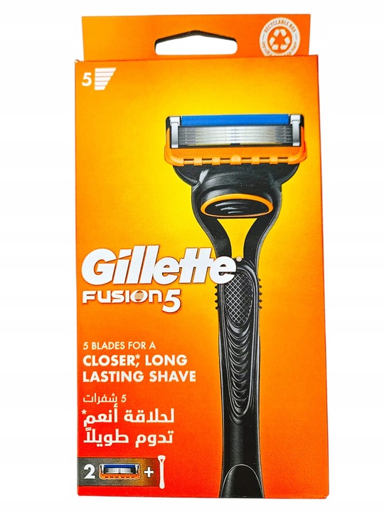 FUSION 6 WKŁADÓW ! + MASZYNKA FUSION gratis !