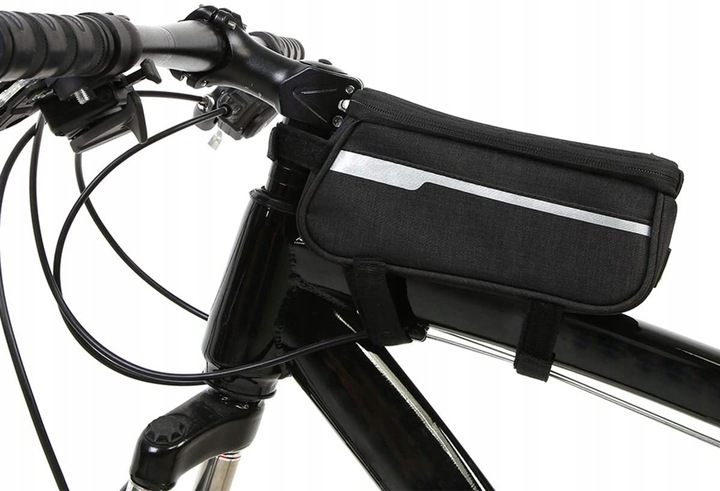 SAKWA TORBA TOREBKA ROWEROWA RAMĘ TELEFON B-SOUL 7