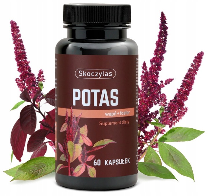 Skoczylas POTAS + WAPŃ FOSFOR Serce NERWY MIĘŚNIE
