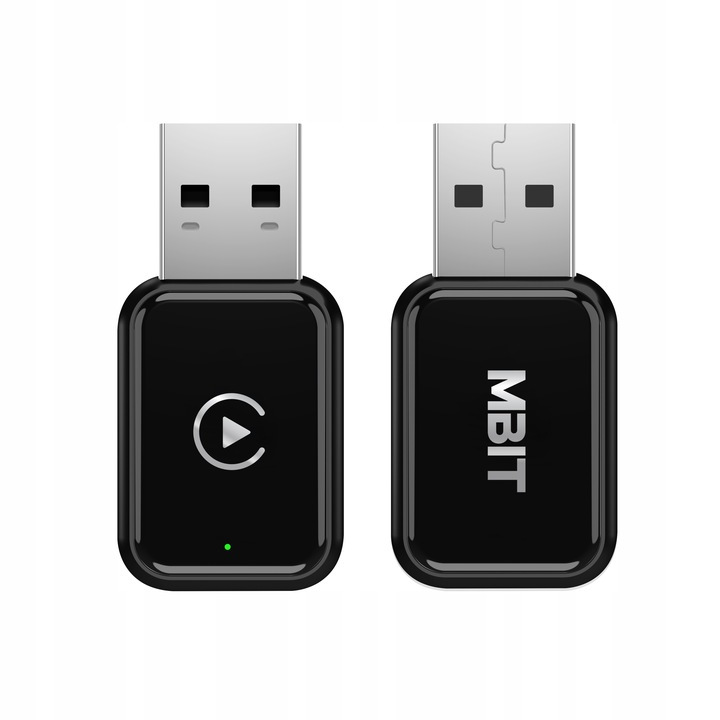 ADAPTER BEZPRZEWODOWY CARPLAY CAR PLAY ANDROID AUTO 2w1 BLUETOOTH iOS