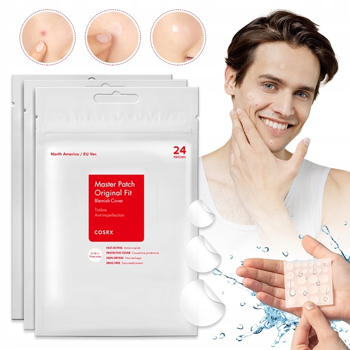 COSRX Acne Pimple Master Patch Plasterki na wypryski -72sztuk