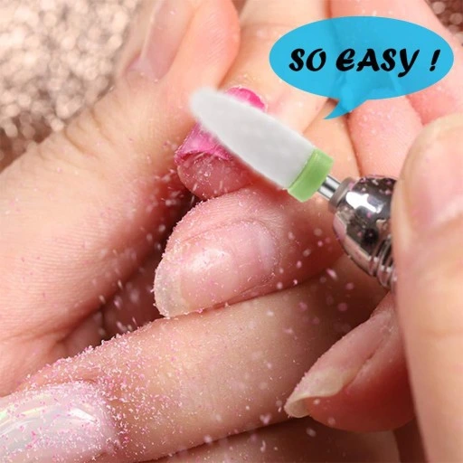 ZESTAW FREZÓW CERAMICZNYCH I DIAMENTOWYCH 10SZT