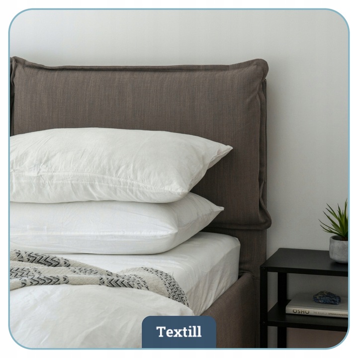 POŚCIEL HOTELOWA 160x200 cm BIAŁA BAWEŁNA 140 gr + POSZEWKA 70x80 cm