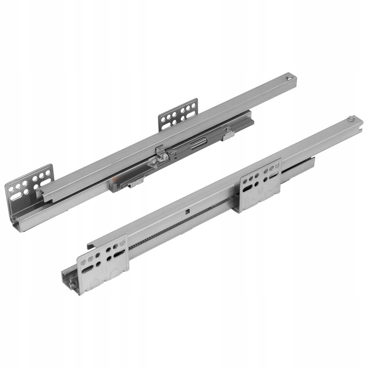 Szuflada GTV AXIS PRO H86 L500, cichy domyk, biały,