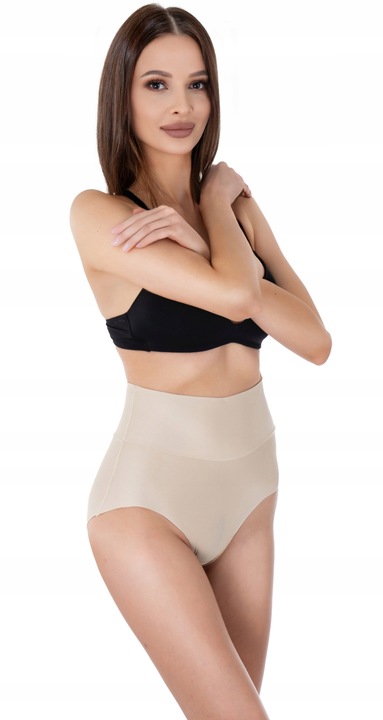 Laserowe Majtki Wyszczuplające: Niewidoczne Pod Ubraniem! Wysoki Pas