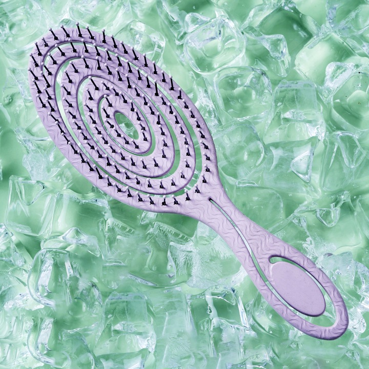 Szczotka Do ROZCZESYWANIA WŁOSÓW EKOLOGICZNA Do Włosów Przedłużanych MASAŻU