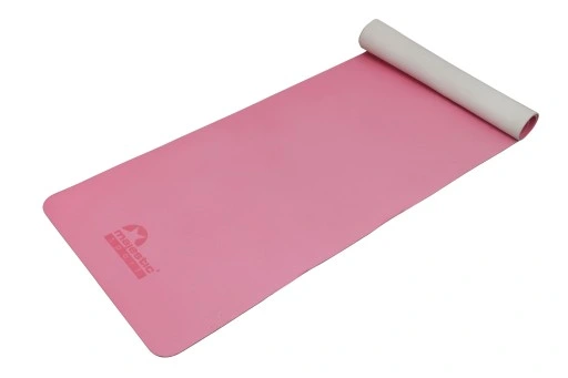 Mata do ćwiczeń jogi fitness Majestic Sport