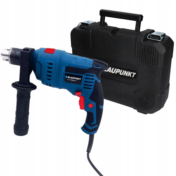 WIERTARKA UDAROWA BLAUPUNKT ID 8010 Z WALIZKĄ, chwytem zębatym i