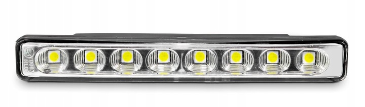 ŚWIATŁA LAMPY DO JAZDY DZIENNEJ LAMPY DO AUTA 8 SMD LED DRL AUTOMAT E4