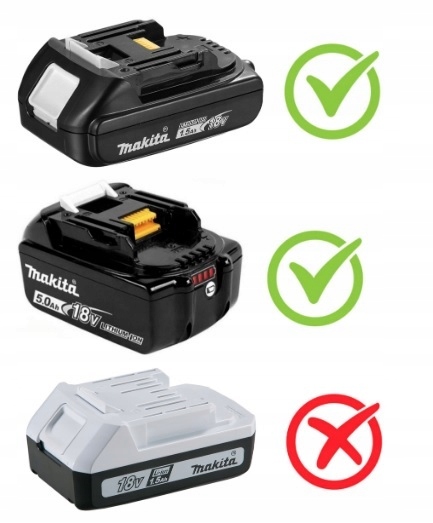 Adapter Przejściówka Baterii Makita Do Narzędzi Parkside X20V i Performance